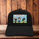 If You Can't Smash It Set It On Fire Peanuts Mashup Anarchy Trucker Hat