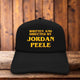 Directed By Jordan Peele Horror Director Retro Trucker Hat