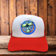 Blues Traveler Retro Trucker Hat