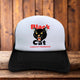 Black Cat Fireworks Trucker Hat