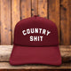 Country Shit Trucker Hat