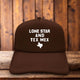 Texas Lone Star & Tex-Mex Trucker Hat