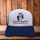New England Patriots 60s Logo Trucker Hat