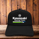Kawasaki Racing Team Retro Trucker Hat
