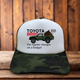 Toyota Hilux Military Regime Change Mesh Snapback Trucker Hat