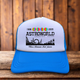 AstroWorld Houston Amusement Park Retro Mesh Snapback Hat