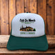 Cafe Du Monde New Orleans Retro Snapback Mesh Trucker Hat