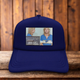 Ozzy Osbourne Mugshot Black Sabbath Retro Trucker Hat