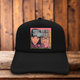 Wayne's World Extreme Close Up 90s Cult Comedy Trucker Hat