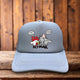 No Fear Motorcross Pussy Vs. Chicken Vintage 90s Retro Trucker Hat