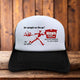 Wawa Vintage Logo Black Trucker Hat
