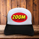 Zoom Bait Company Black Trucker Hat