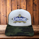Coleman Lantern Retro Trucker Hat