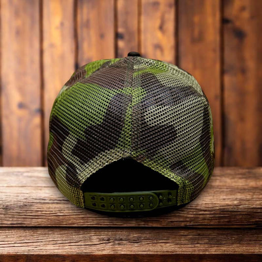 Bob Marley One Love Reggae Trucker Hat