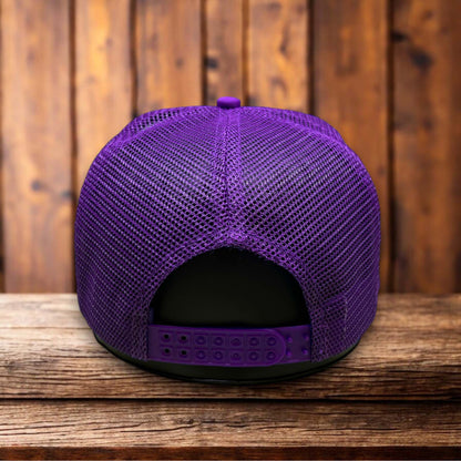 Three Dog Night Retro Snapback Mesh Trucker Hat