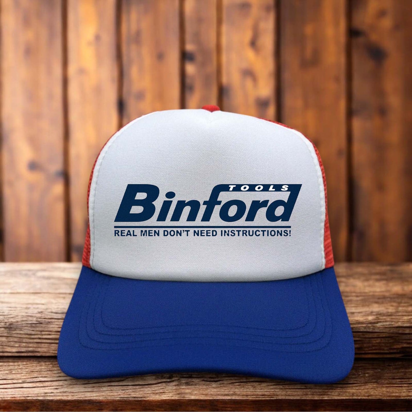 Binford Tools Home Improvement Trucker Hat vintage 90s sitcom trucker snapback by Retro Roots Headwear
