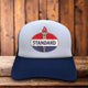 Standard Oil Defunct Logo Retro Trucker Hat