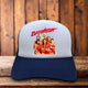 Baywatch 80s Lifeguard TV Show Retro Trucker Hat