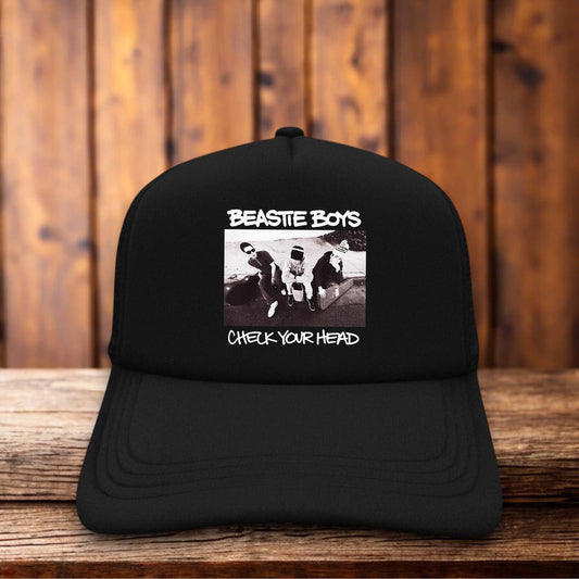 Beastie Boys Check Your Head 90s Hip Hop Retro Trucker Hat