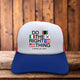 Spike Lee Do The Right Thing Retro Trucker Hat