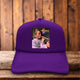 Hannah Montana Miley Cyrus Retro Snapback Trucker Hat