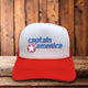 Captain America Trucker Hat