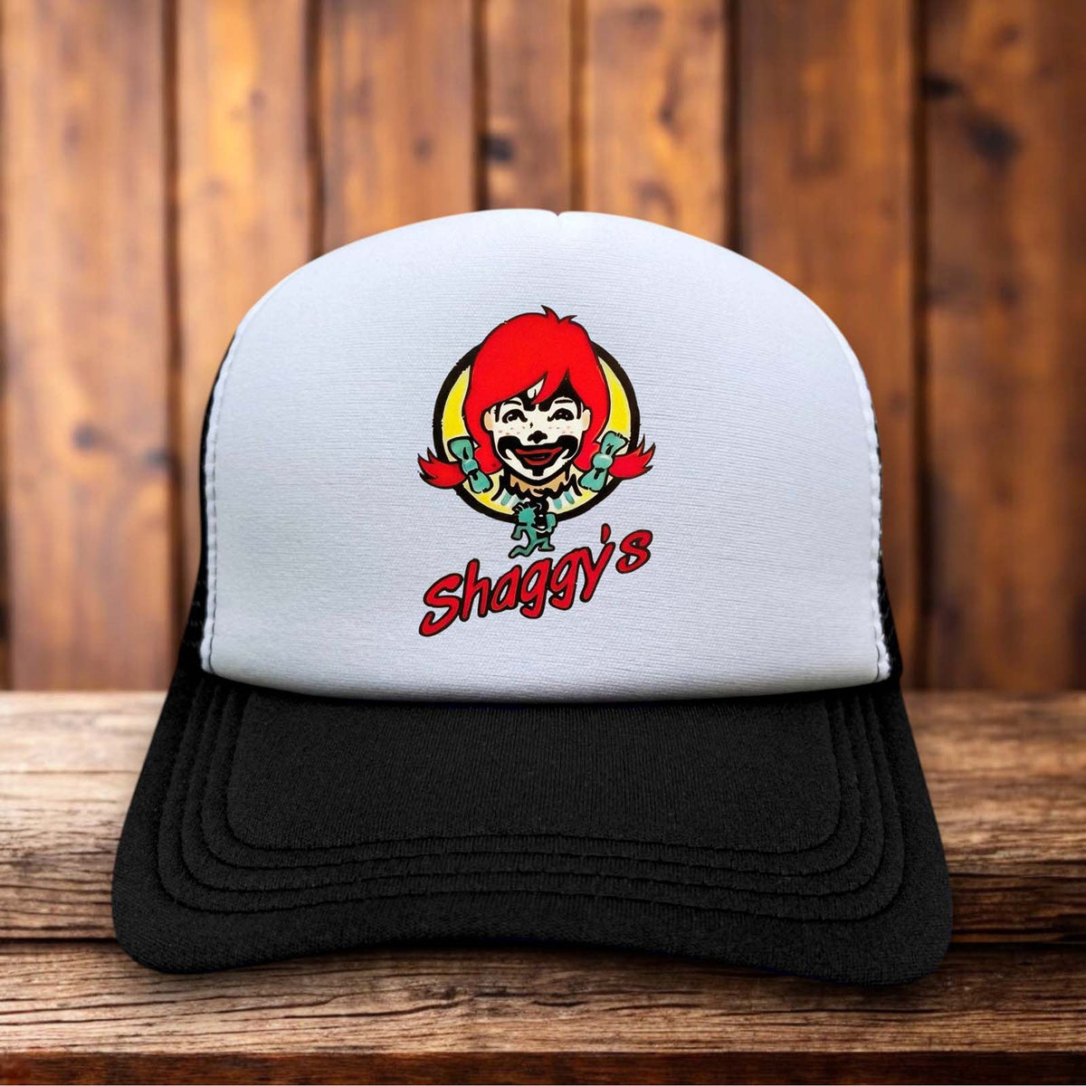Shaggy 2 Dope Insane Clown Posse Juggalo Horrorcore Trucker Hat wicked clown snapback by Retro Roots Headwear
