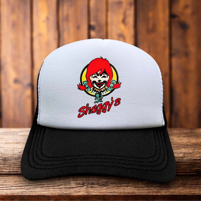 Shaggy 2 Dope Insane Clown Posse Juggalo Horrorcore Trucker Hat wicked clown snapback by Retro Roots Headwear
