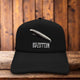 Led Zeppelin Black Trucker Hat