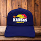 Kansas Relays Vintage Logo Trucker Hat