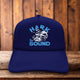 UNC Hark The Sound Tar Heels Trucker Hat