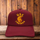 USC Trojans Maroon Trucker Hat