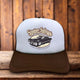 Supernatural Singer Salvage Brown Trucker Hat
