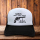 Happy Gilmore “Guns Don’t Kill People” Trucker Hat