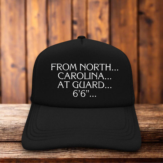 Michael Jordan Jeopardy Trucker Hat retro NBA snapback by Retro Roots Headwear