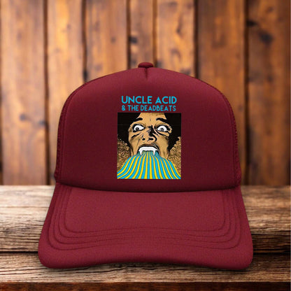 Uncle Acid & The Deadbeats Retro Hat stoner rock vintage snapback by Retro Roots Headwear