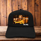 Kill Bill Volume 1 Retro Snapback Mesh Trucker Hat