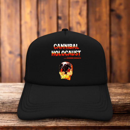 Cannibal Holocaust 1980 Cult Film Hat cult cinema snapback by Retro Roots Headwear