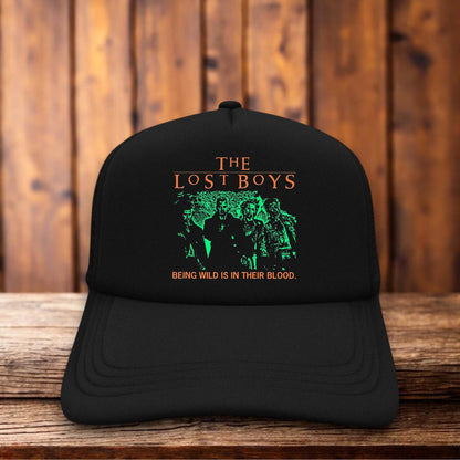 The Lost Boys Retro 1987 Horror Hat vampire film snapback by Retro Roots Headwear