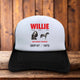 Willie Nelson Red Headed Stranger Trucker Hat