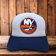 New York Islanders 70s Logo Hockey Trucker Hat