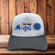 Orlando Magic 80s Logo Trucker Hat