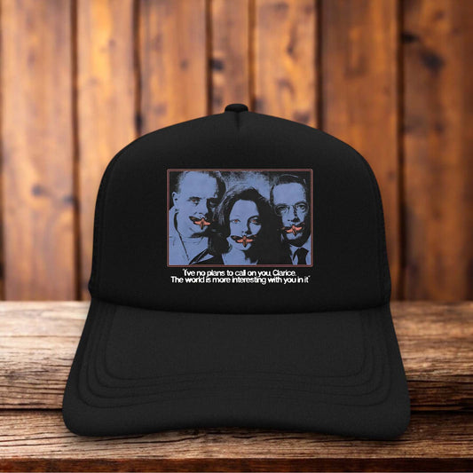 Silence Of The Lambs 1991 Horror Hat classic thriller snapback by Retro Roots Headwear