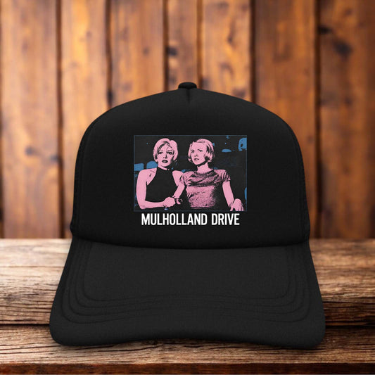 Mulholland Drive David Lynch Retro Hat classic film snapback by Retro Roots Headwear