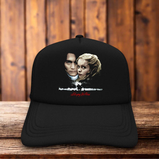 Sleepy Hollow Tim Burton 1999 Horror Hat gothic film snapback by Retro Roots Headwear