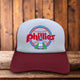 Philadelphia Phillies 80s Logo Trucker Hat