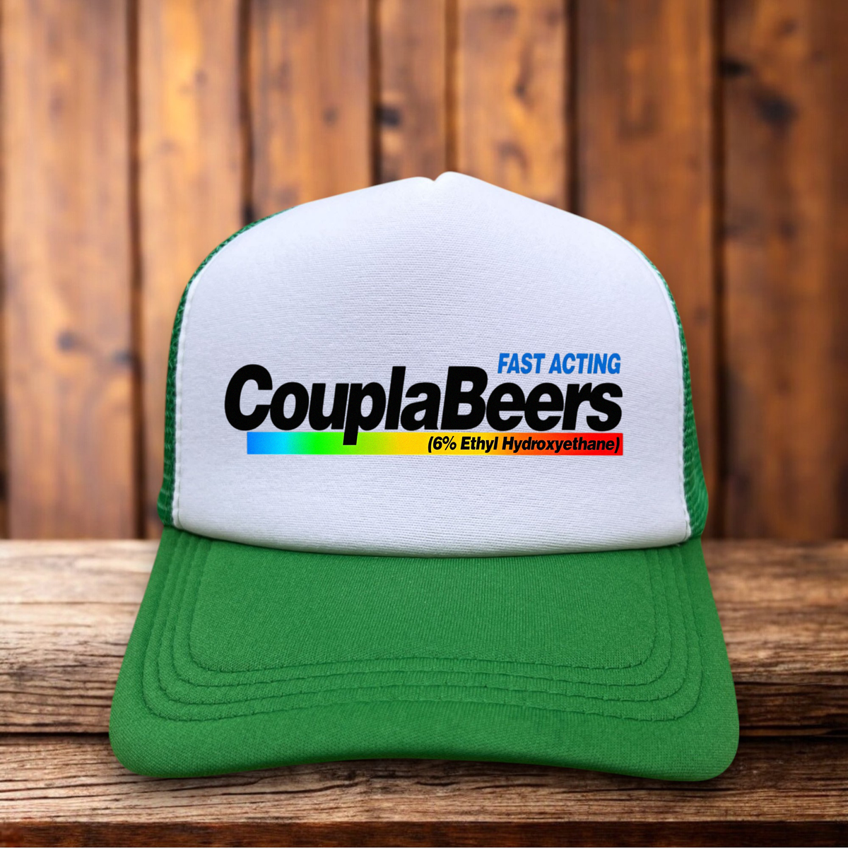 CouplaBeers SNL Shane Gillis Parody Hat comedy sketch parody snapback by Retro Roots Headwear