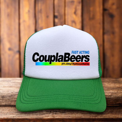 CouplaBeers SNL Shane Gillis Parody Hat comedy sketch parody snapback by Retro Roots Headwear