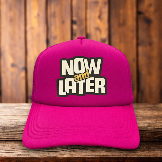 Now And Later Taffy 1962 Vintage Hat retro candy snapback by Retro Roots Headwear