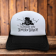 The Twilight Zone Tower Of Terror Snapback Mesh Retro Hat